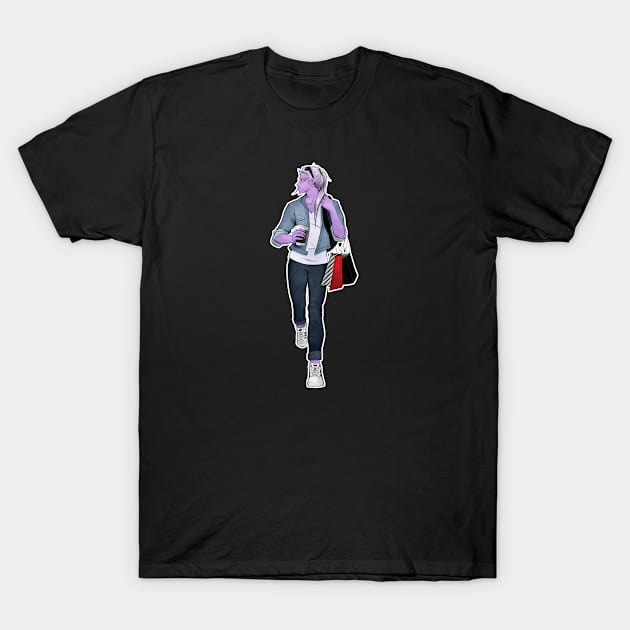 Lotor shopping day T-Shirt by Gabrr